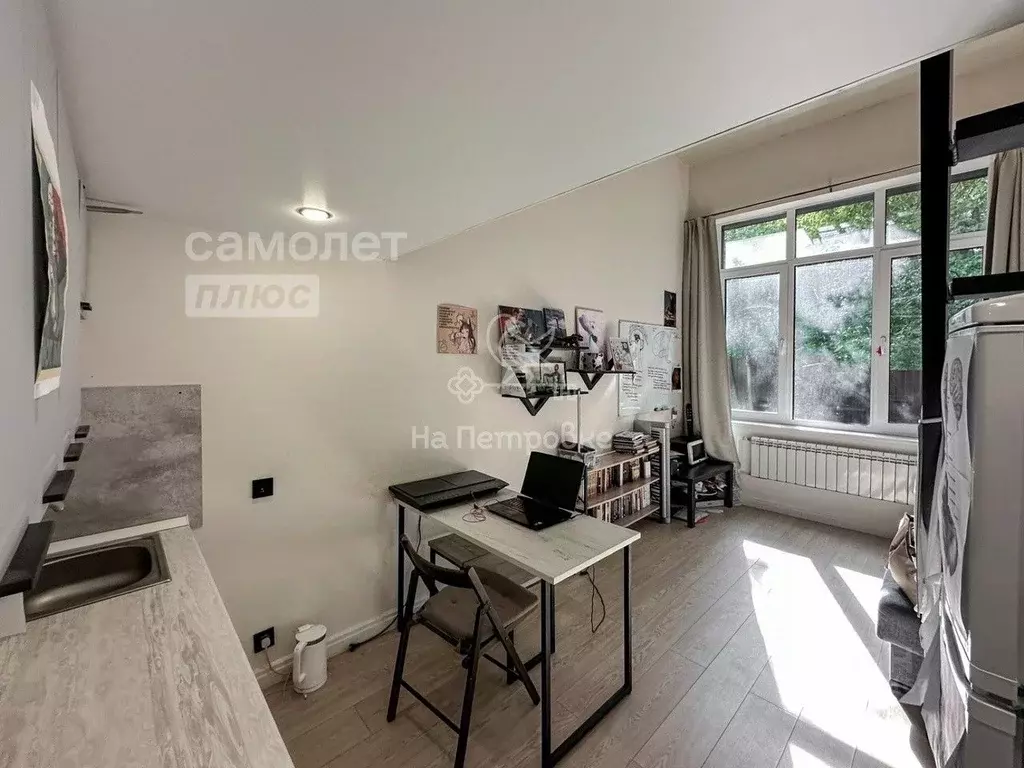 Студия Москва Херсонская ул., 37 (41.3 м) - Фото 1