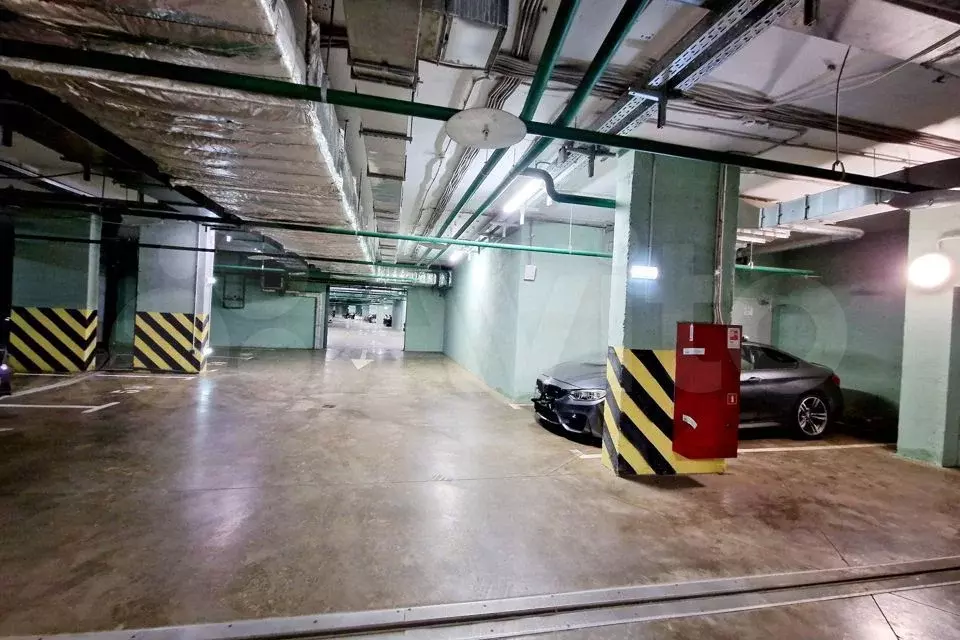 Машиноместо, 13 м - Фото 0