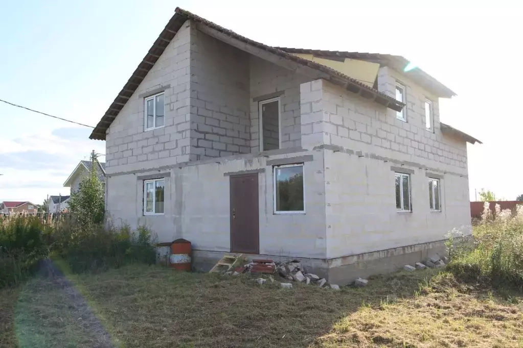 Дом в Ленинградская область, Ломоносовский район, Кипенское с/пос, д. ... - Фото 2