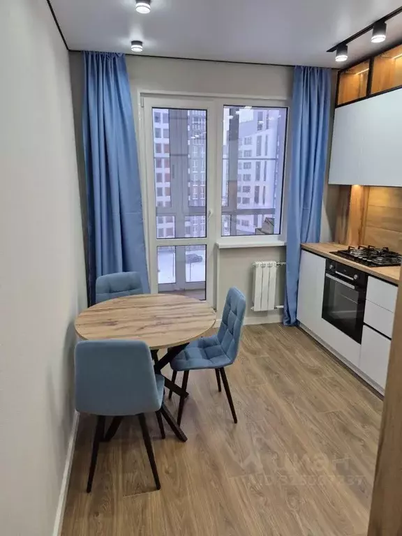 1-к кв. Ульяновская область, Ульяновск ул. Юго-западная, 9 (36.1 м) - Фото 1