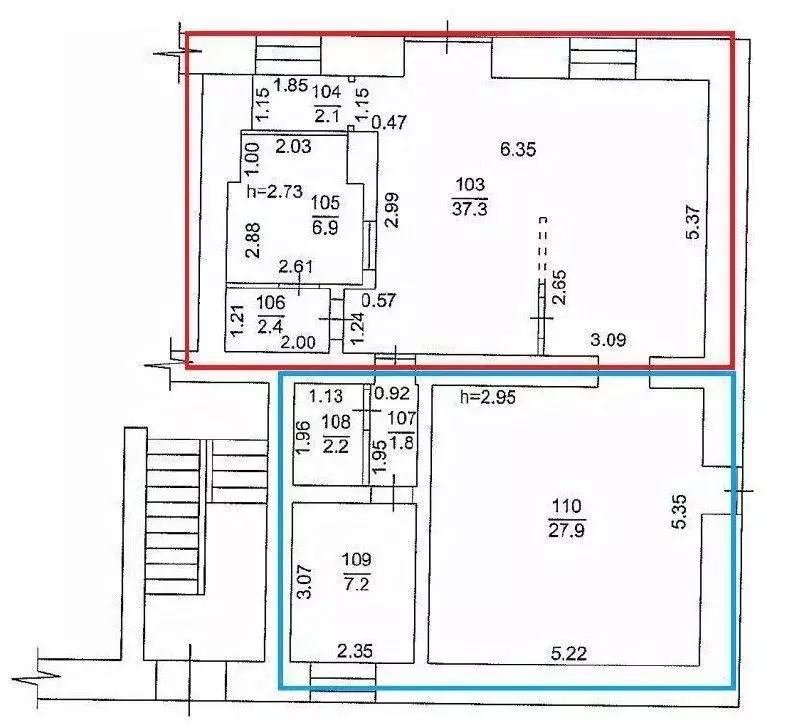 Помещение свободного назначения в Томская область, Северск ... - Фото 2
