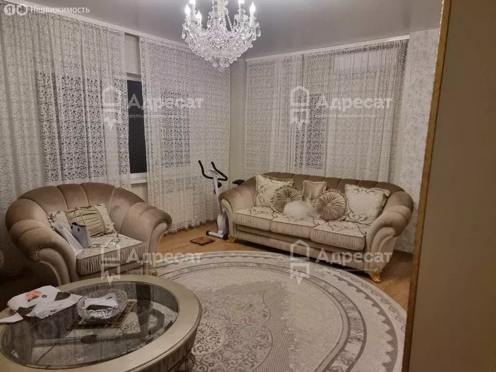 2-комнатная квартира: Волгоград, Козловская улица, 37 (60.6 м) - Фото 1