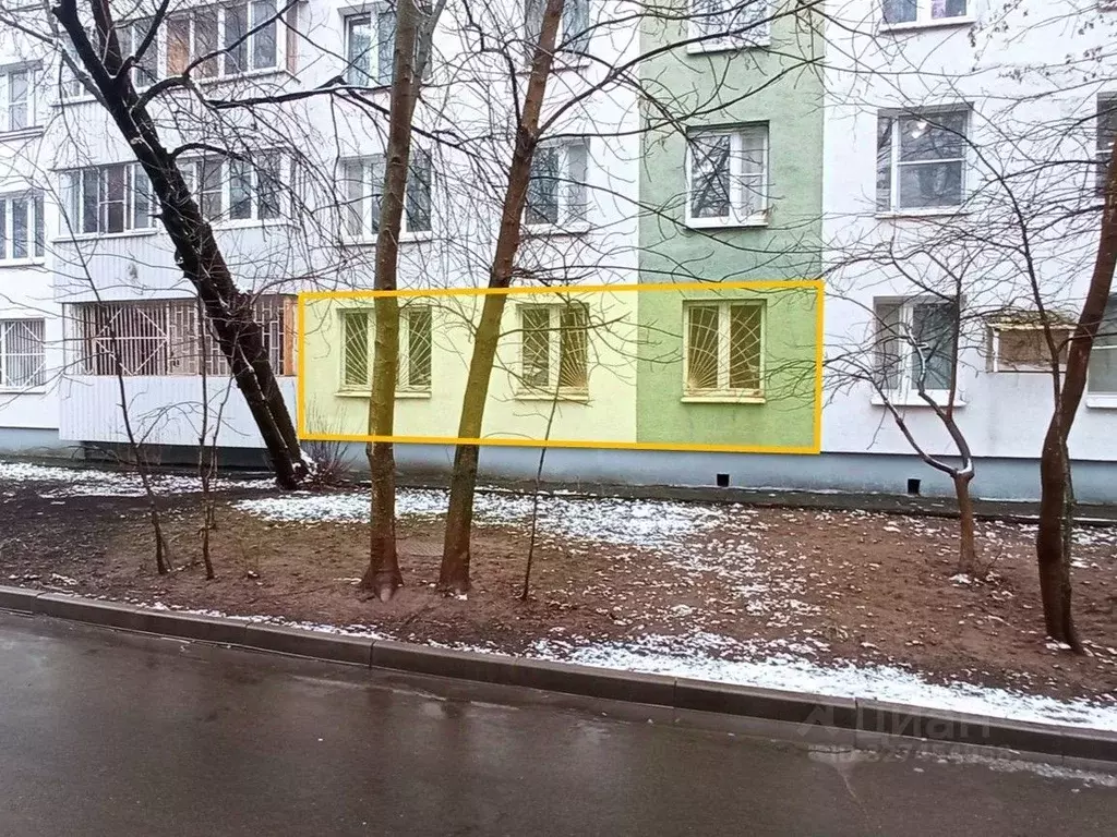 Свободной планировки кв. Москва, Москва, Зеленоград к904 (44.2 м) - Фото 2