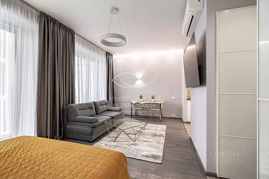 1-к кв. Москва Ленинградский просп., 37/6 (42.0 м) - Фото 2