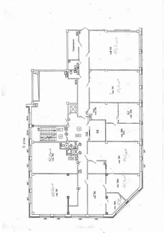 Офис, 570 м - Фото 1