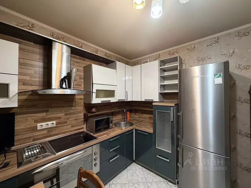 2-к кв. Москва ул. Обручева, 15к1 (58.6 м) - Фото 2