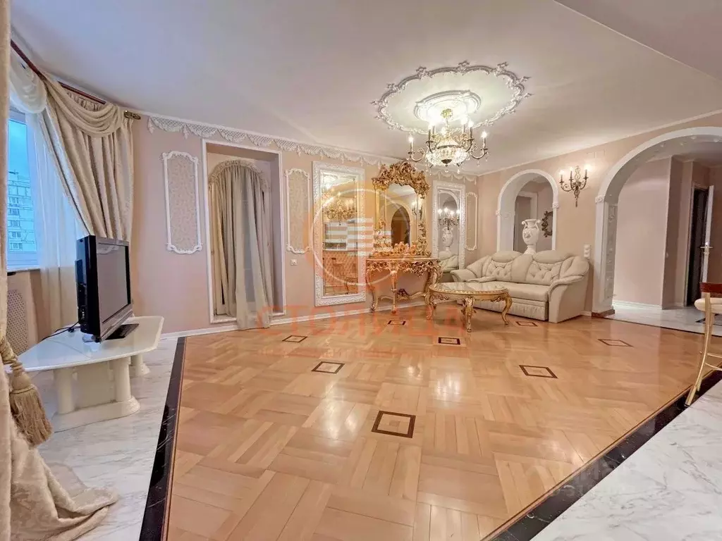 3-к кв. Москва Ладожская ул., 8 (95.0 м) - Фото 1