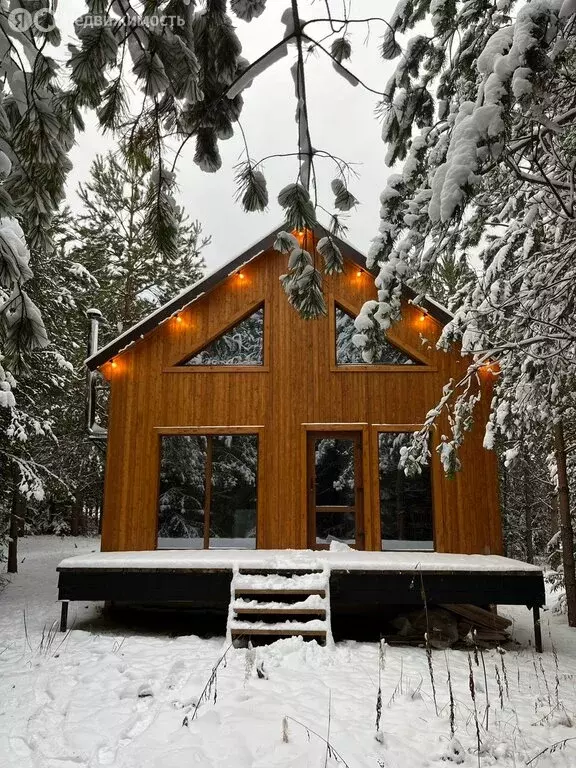 Дом в Пасеговское сельское поселение, деревня Кучумовщина (70 м) - Фото 0