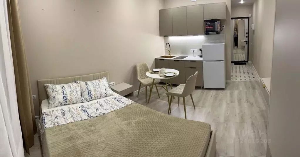 Студия Ленинградская область, Мурино Всеволожский район, ул. Графская, ... - Фото 1