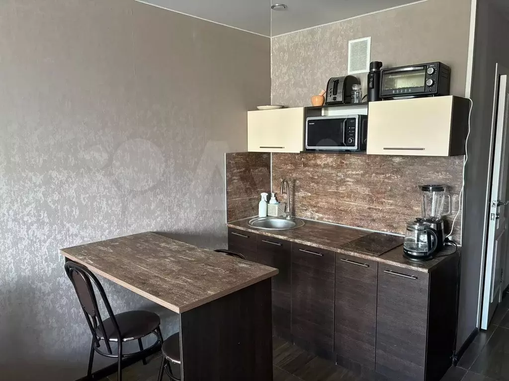 Квартира-студия, 25 м, 5/18 эт. - Фото 1