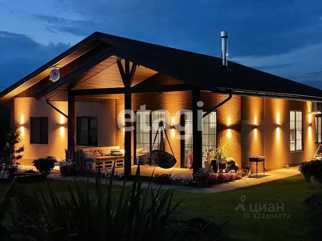 Дом в Красноярский край, Красноярск городской округ, пос. Элита ул. ... - Фото 1