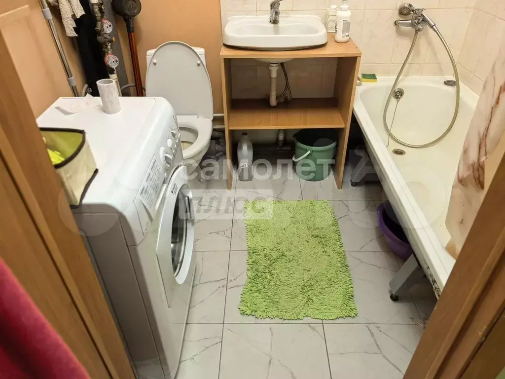 1-к. квартира, 49 м, 2/7 эт. - Фото 1