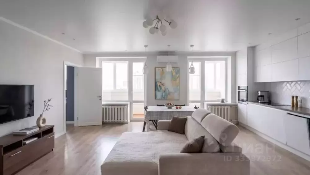 3-к кв. Самарская область, Самара ул. Буянова, 100 (73.0 м) - Фото 2