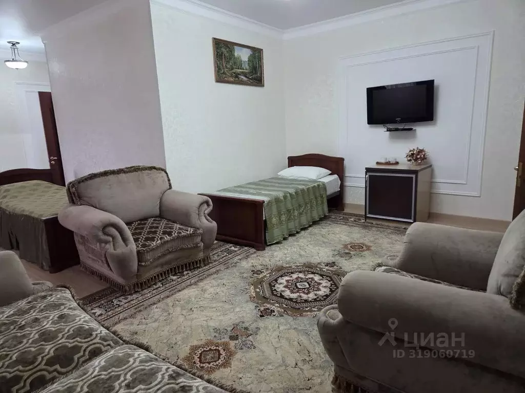 Комната Чеченская республика, Грозный ул. Е.М. Батаевой, 36 (45.0 м) - Фото 2