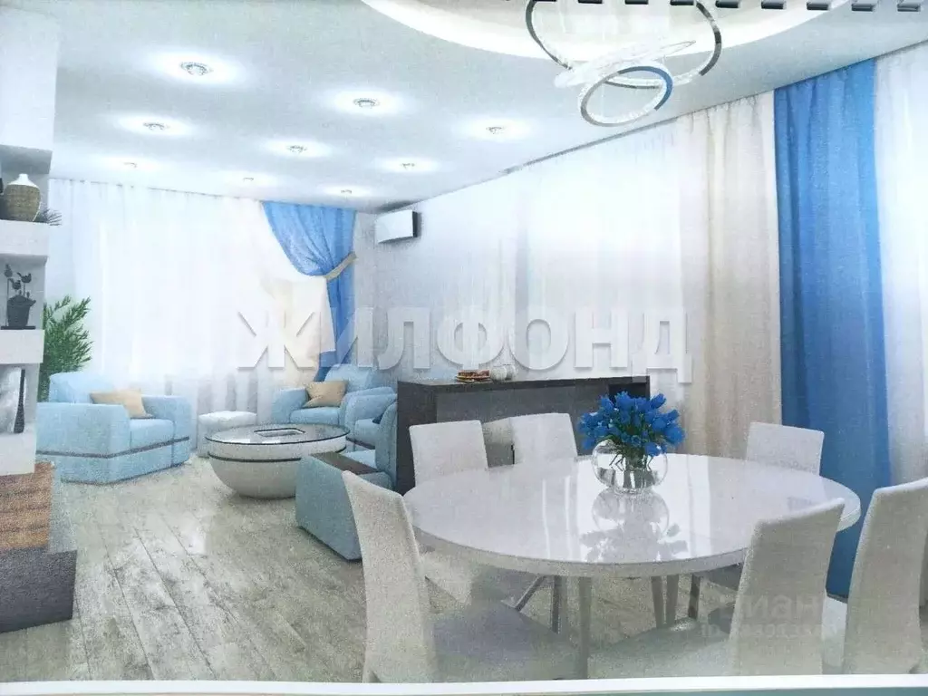 4-к кв. Архангельская область, Архангельск Поморская ул., 34к3 (105.3 ... - Фото 0