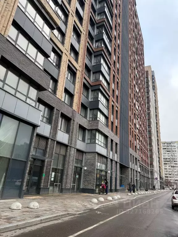 2-к кв. Москва Клинская ул., 2Ак7 (60.0 м) - Фото 1