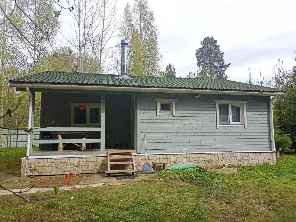 Дом в Ленинградская область, Гатчинский район, Вырица городской ... - Фото 1