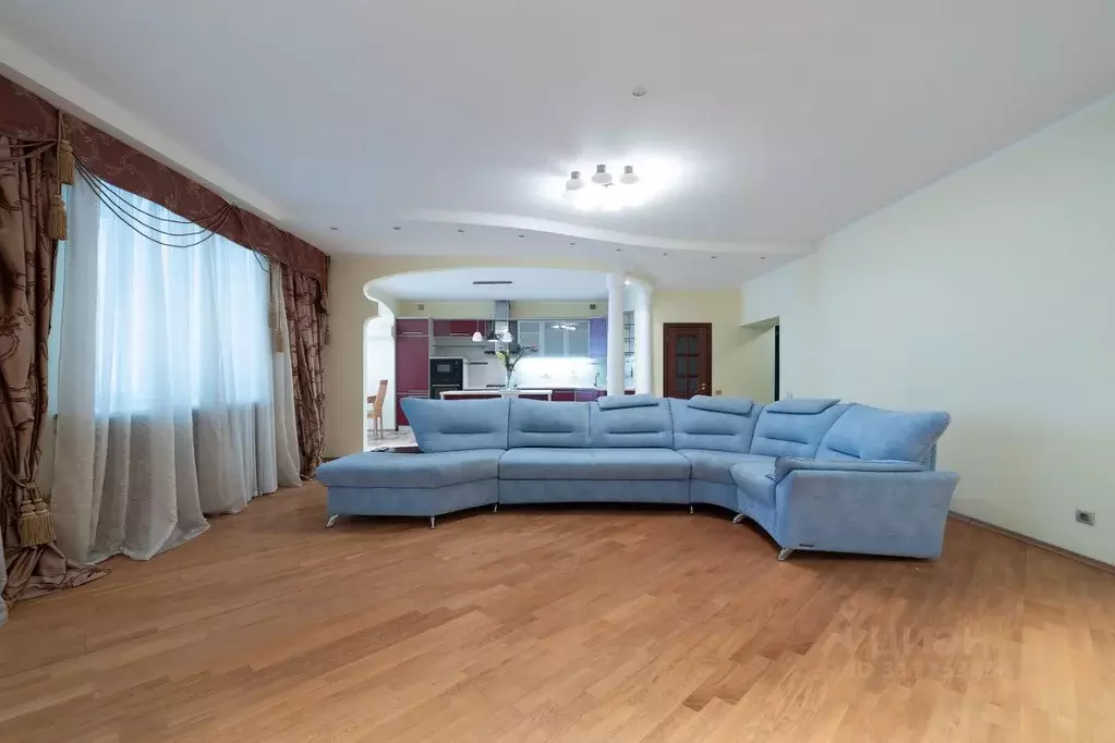 4-к кв. Самарская область, Самара Садовая ул., 256 (190.1 м) - Фото 1