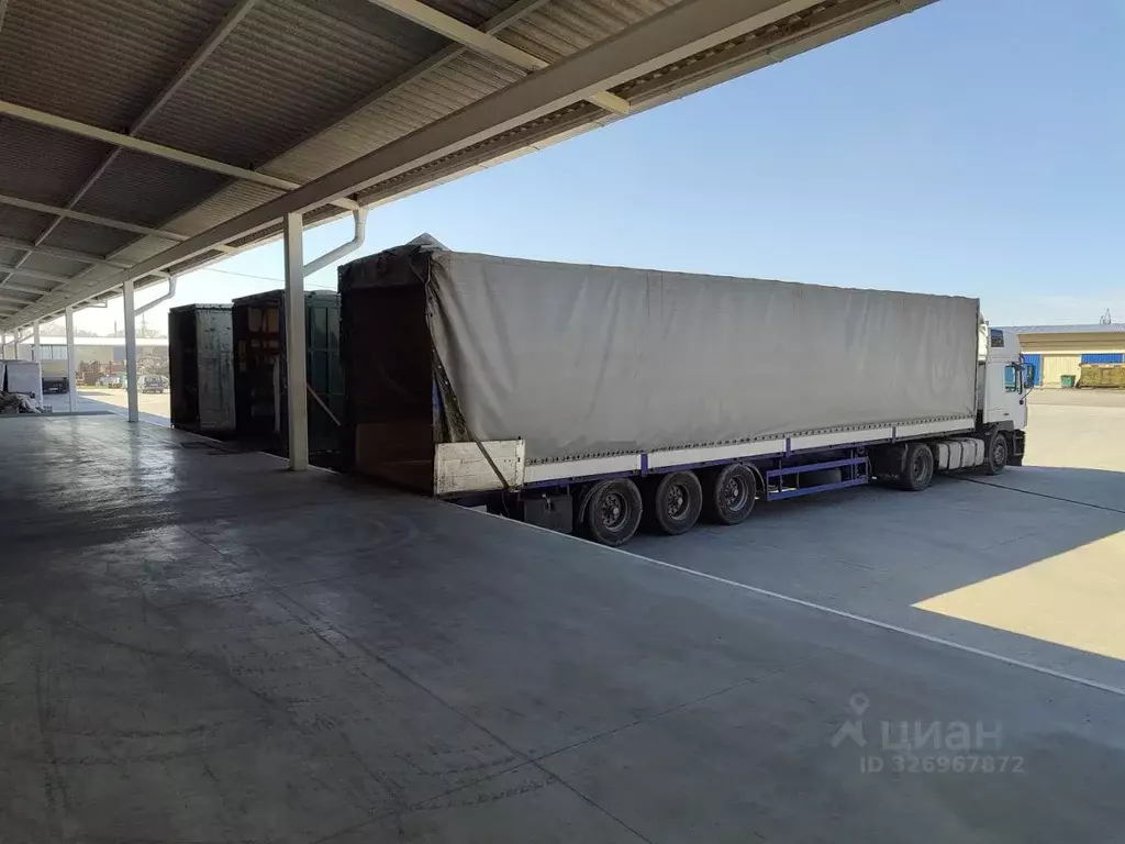 Склад в Краснодарский край, Кропоткин Кавказский район, Московская ... - Фото 2