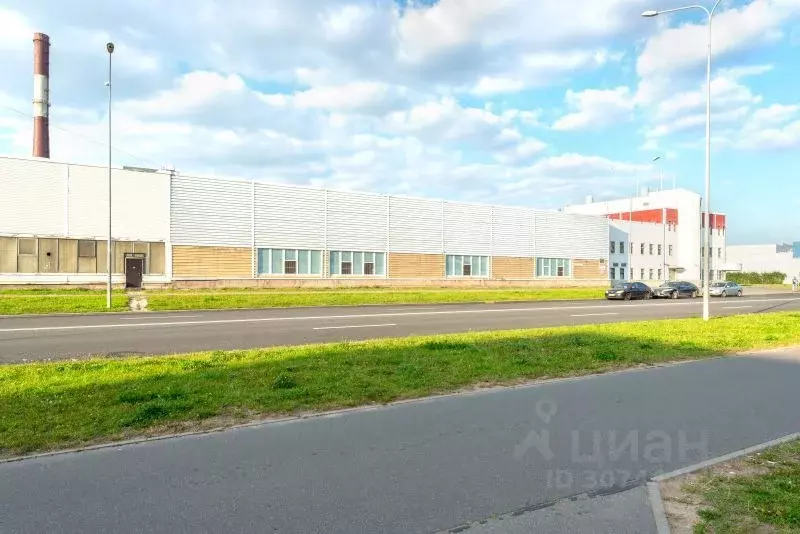 Производственное помещение в Санкт-Петербург Мебельная ул., 5Б (2117 ... - Фото 1