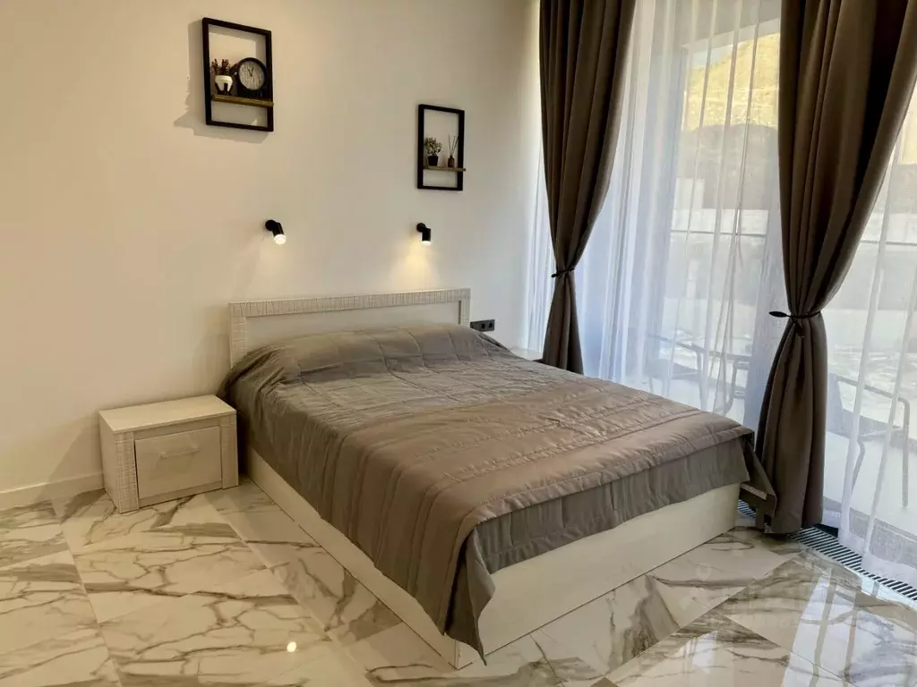 Студия Крым, Алушта муниципальный округ, Партенит пгт ул. Васильченко, ... - Фото 1