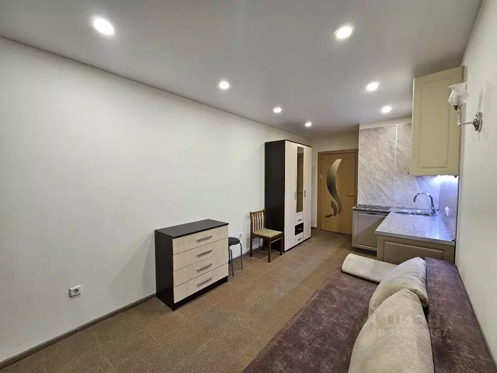 Студия Кировская область, Киров Полевая ул., 12 (25.0 м) - Фото 2