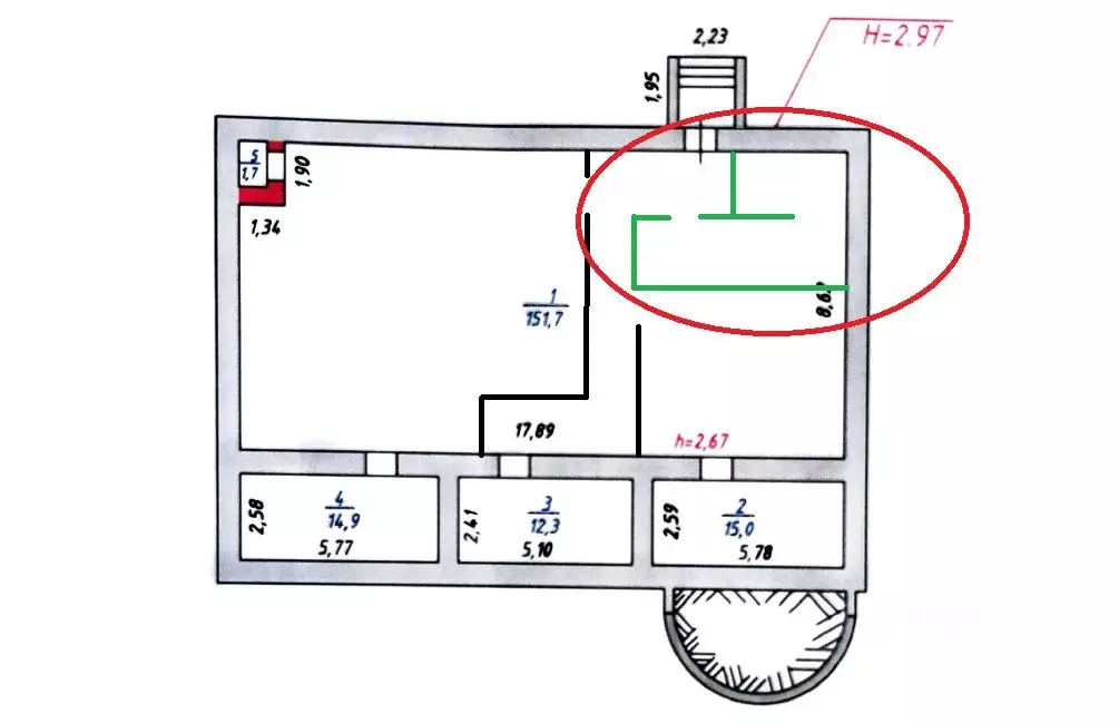 Помещение свободного назначения в Ярославская область, Ярославль ул. ... - Фото 2