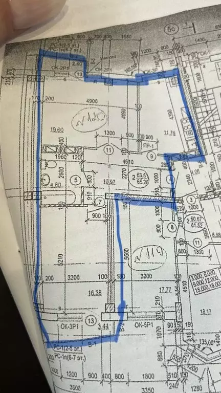 2-к кв. Калининградская область, Калининград Орудийная ул., 20В (65.26 ... - Фото 2