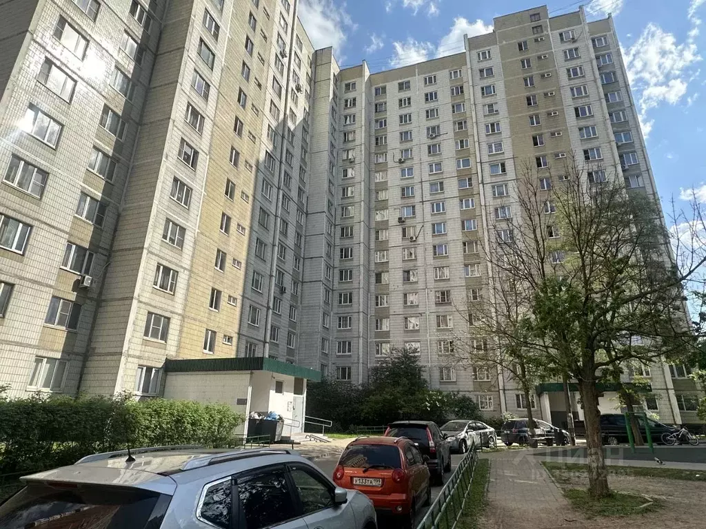 1-к кв. Московская область, Балашиха Кучино мкр, ул. Центральная, 10 ... - Фото 1
