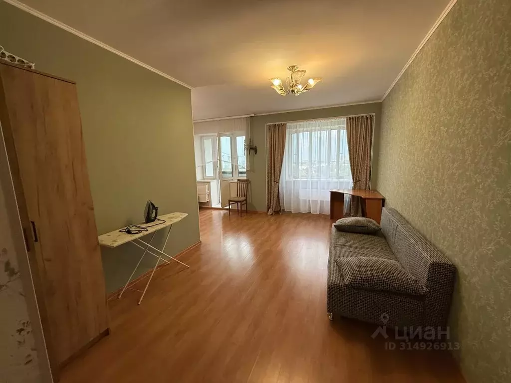 1-к кв. Иркутская область, Иркутск Радужный мкр, 122 (38.0 м) - Фото 1