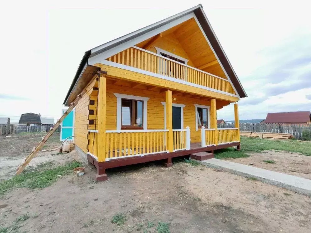 Дом в Иркутская область, Иркутский муниципальный округ, с. Урик ул. ... - Фото 1