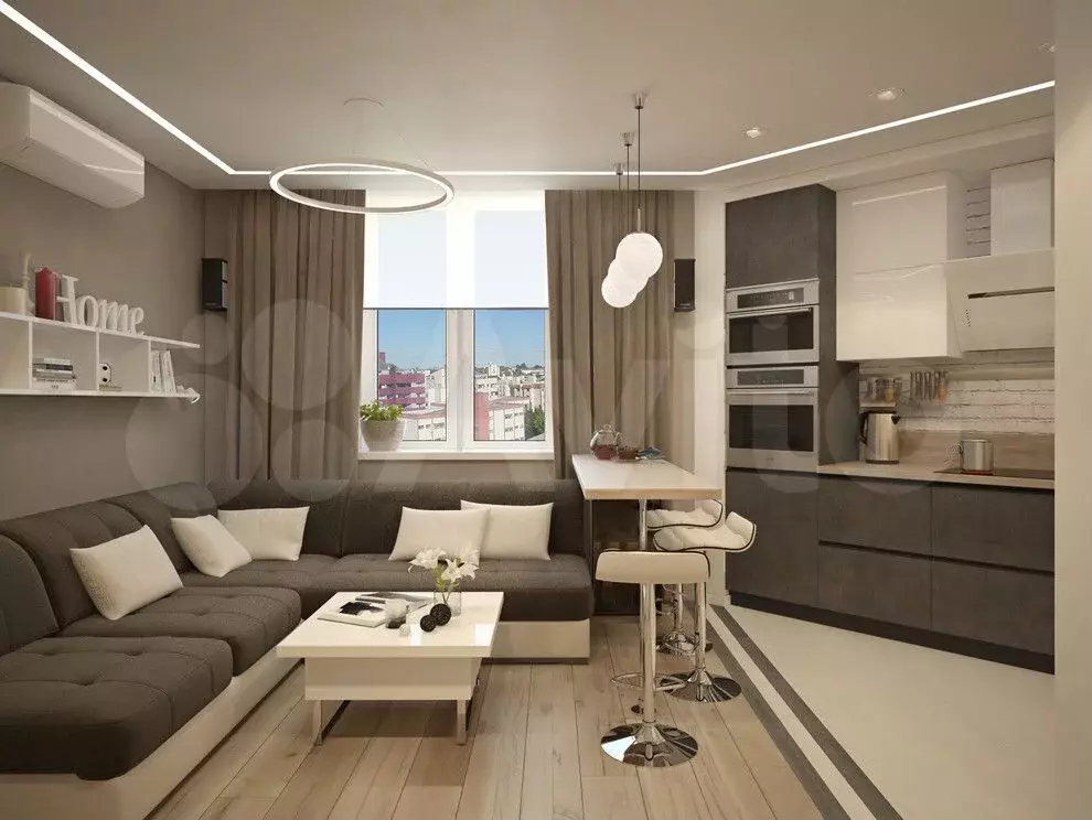 Квартира-студия, 21,5 м, 6/25 эт. - Фото 0