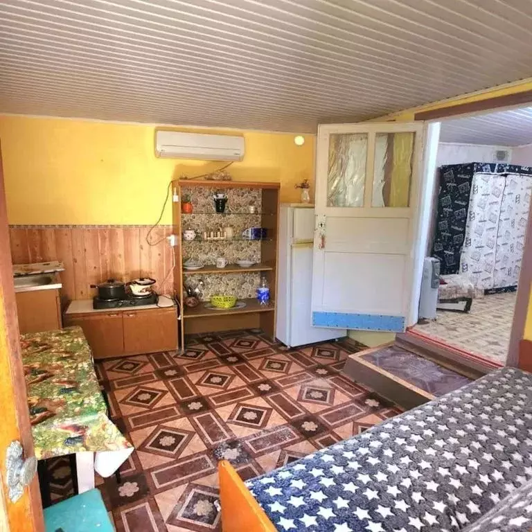 Комната Крым, Феодосия муниципальный округ, Курортное пгт ул. ... - Фото 1