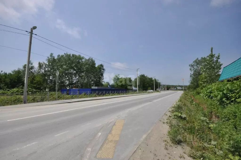 Участок в Сахалинская область, Южно-Сахалинск ул. Памятная (4.26 сот.) - Фото 0