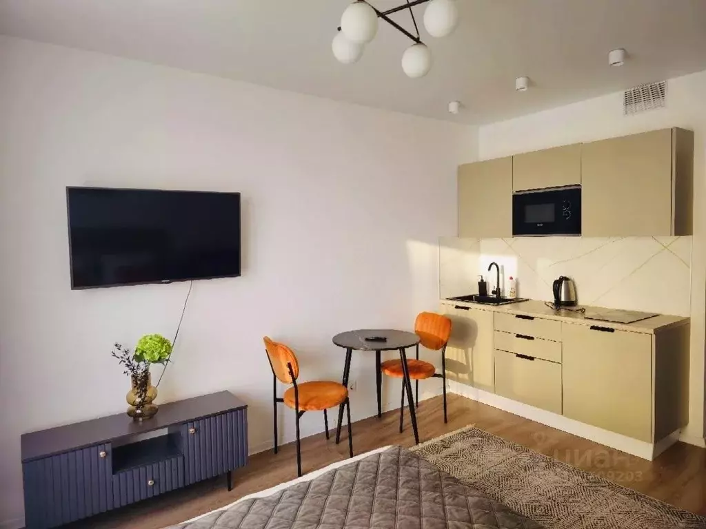 Студия Москва Кавказский бул., 51к2 (20.0 м) - Фото 2