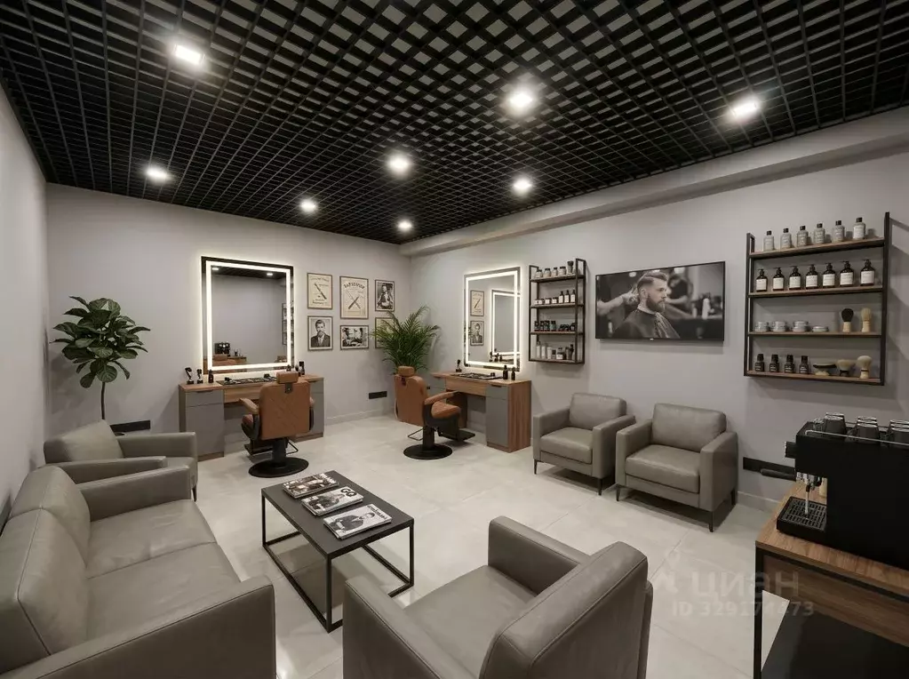 Помещение свободного назначения в Москва Зверинецкая ул., 6 (17 м) - Фото 2