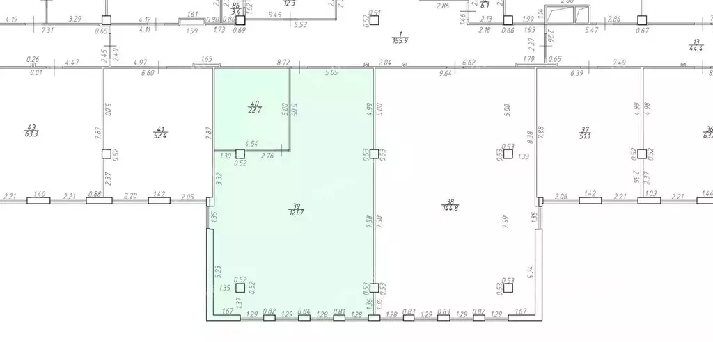 Офис в Санкт-Петербург Большой Сампсониевский просп., 28к2 (144 м) - Фото 2