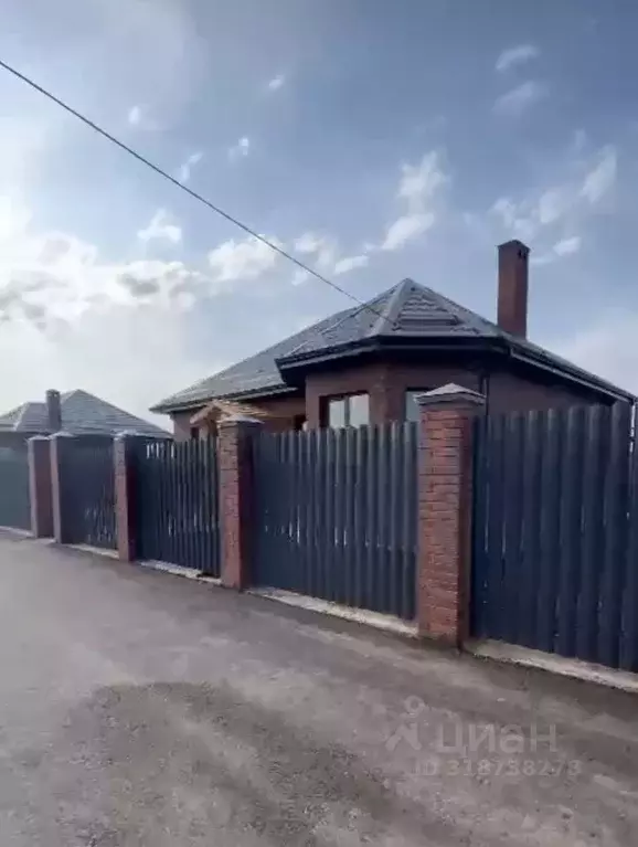 Дом в Краснодарский край, Краснодар пос. Индустриальный, ул. ... - Фото 1