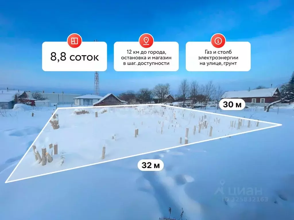 Участок в Костромская область, Красносельский район, Боровиковское ... - Фото 1