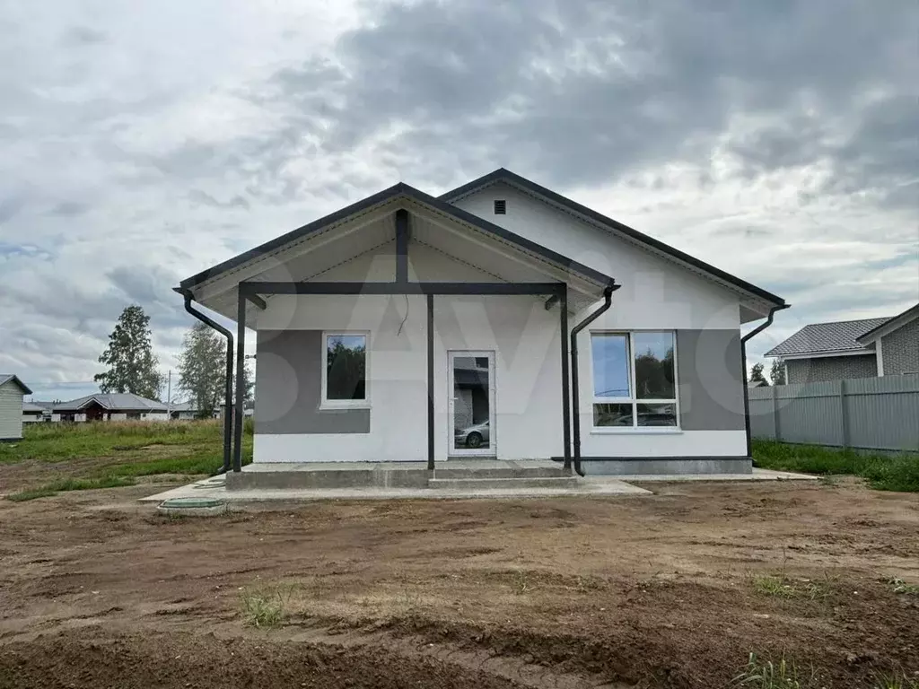 Дом 88 м на участке 8 сот. - Фото 1