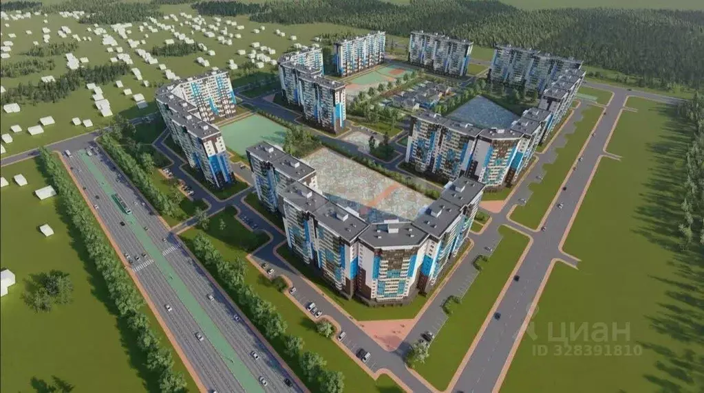 3-к кв. Бурятия, Улан-Удэ 148А мкр, 1/1 (78.21 м) - Фото 1