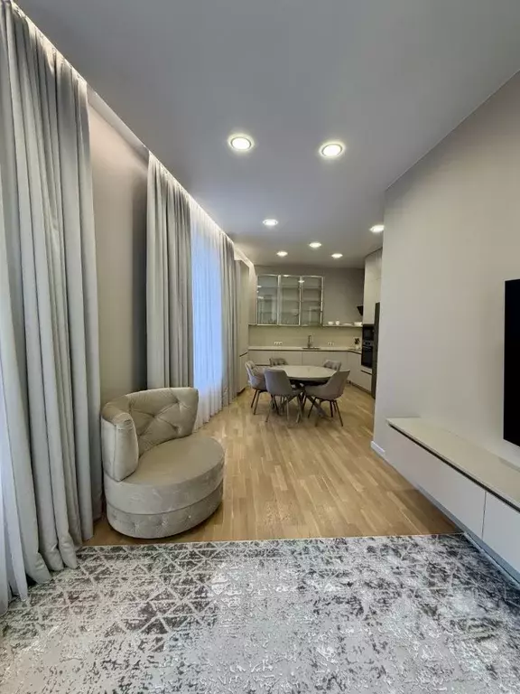 4-к кв. Москва ул. Пресненский Вал, 21 (133.0 м) - Фото 1