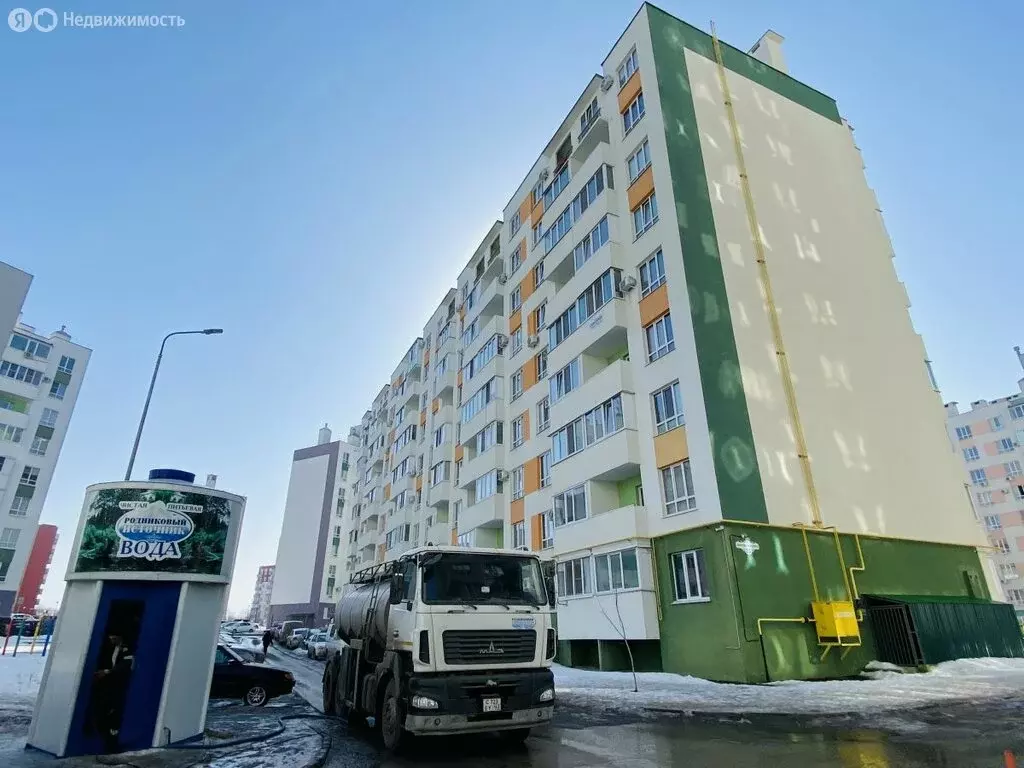 1-комнатная квартира: посёлок Придорожный, микрорайон Южный Город, ... - Фото 1