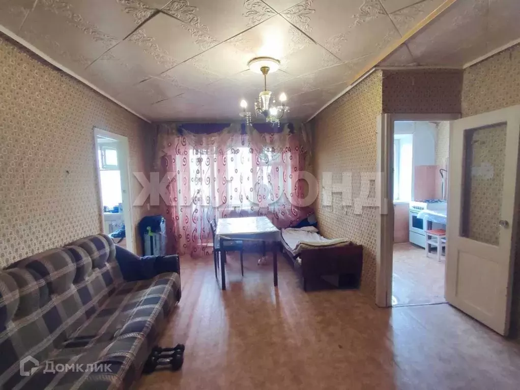 Продаётся 3-к квартира, 55.2 м - Фото 1