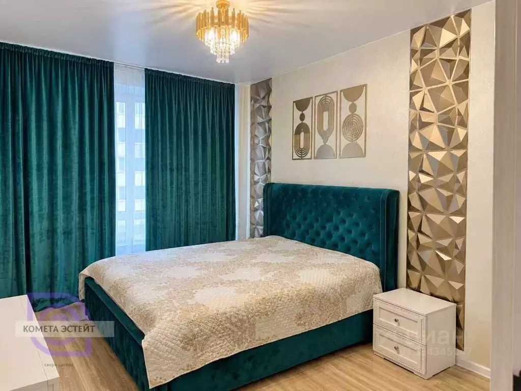 3-к кв. Московская область, Люберцы ул. Летчика Ларюшина, 6к2 (92.0 м) - Фото 0