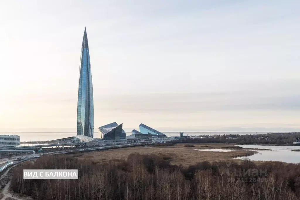 2-к кв. Санкт-Петербург Мебельная ул., 49/92 (54.0 м) - Фото 0