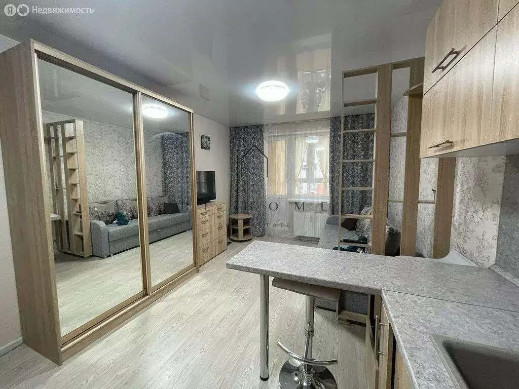 Квартира-студия: Мурино, Петровский бульвар, 2к3 (24.92 м) - Фото 1