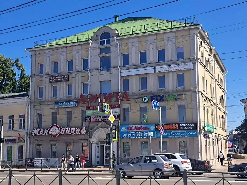 Помещение свободного назначения в Орловская область, Орел Московская ... - Фото 1