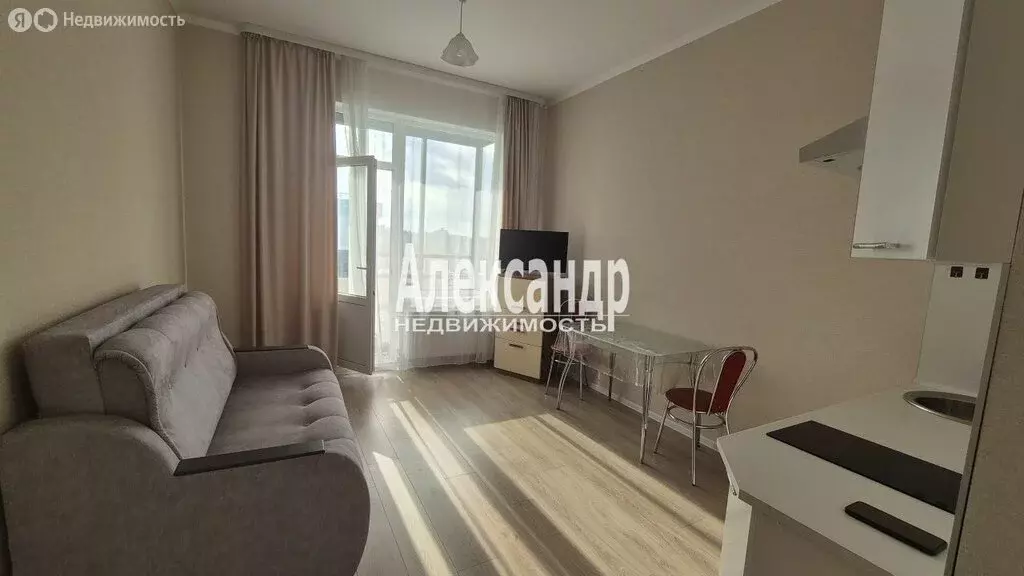 Квартира-студия: Янино-1, Ясная улица, 20к3 (23.73 м) - Фото 0