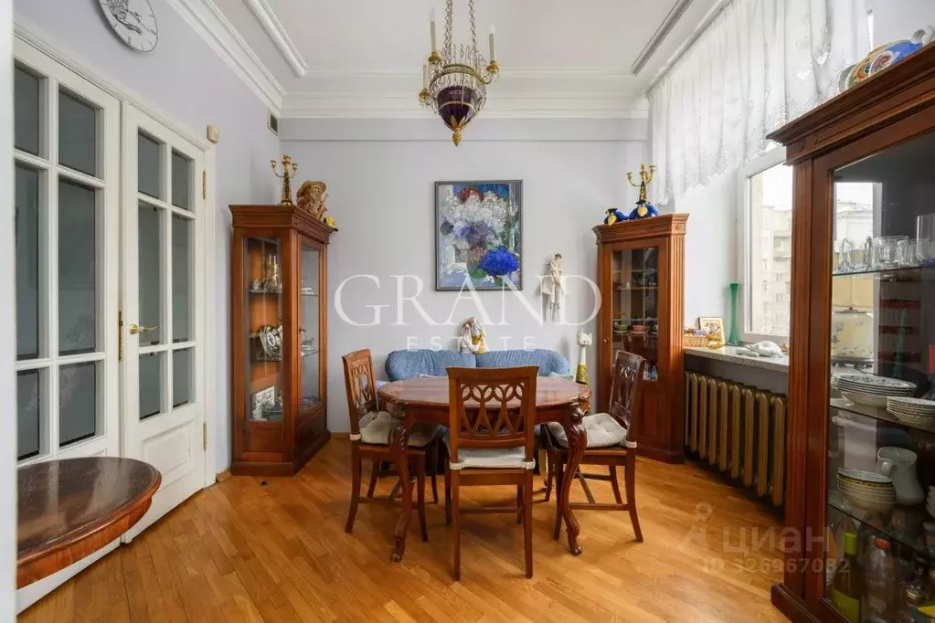 5-к кв. Москва Тверская ул., 8к1 (125.0 м) - Фото 2